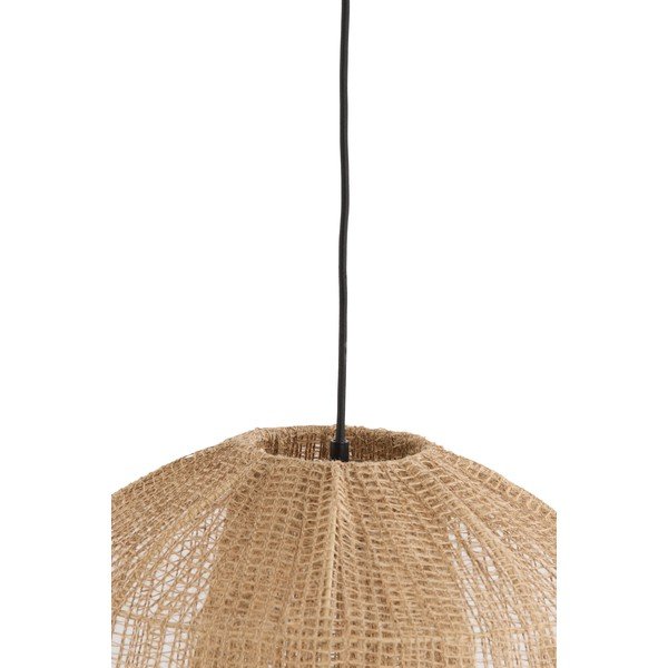 Závesné svietidlo v prírodnej farbe ø 10 cm Macul – Light & Living-image-3