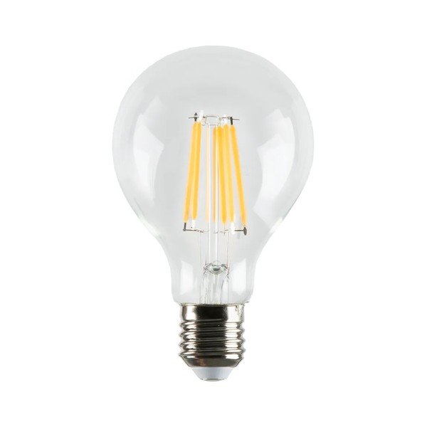 Teplá LED žiarovka E27, 4 W - Kave Home