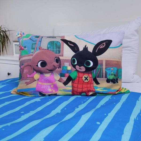 Bavlnená detská obliečka do postieľky 100x135 cm Bing Bunny "Tower" – Jerry Fabrics-image-3