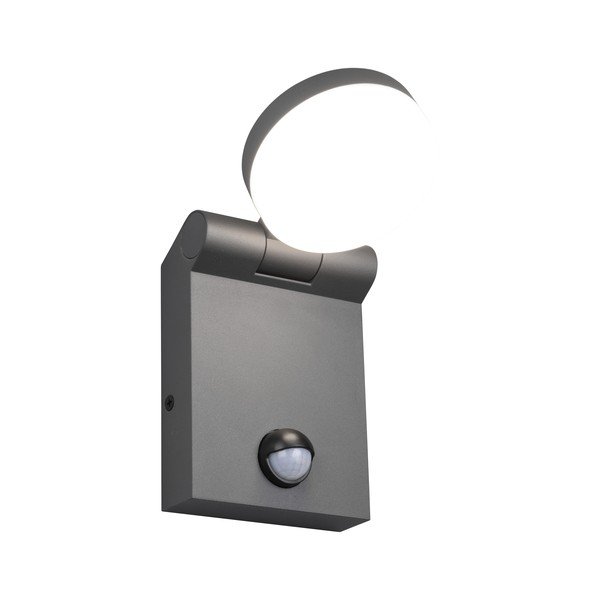 Vonkajšie svietidlo so senzorom pohybu (výška  19 cm) Adour – Trio-image-2