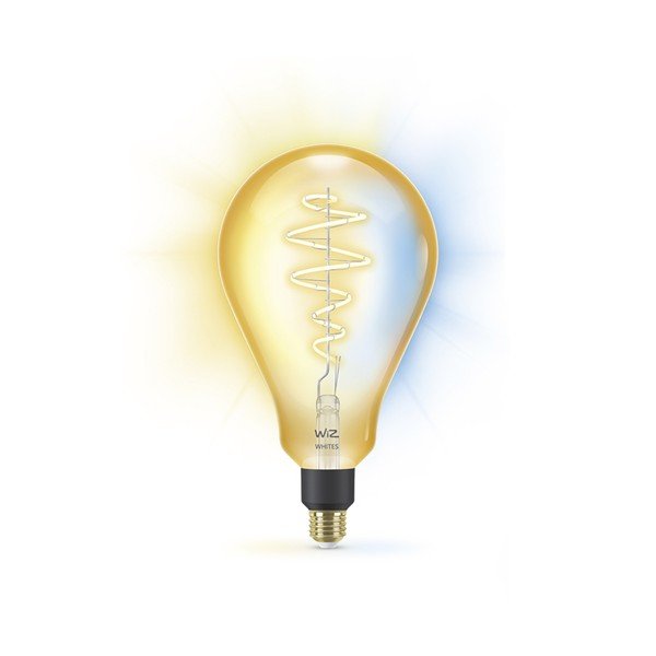 Filamentová smart žiarovka E27, 6 W – WiZ