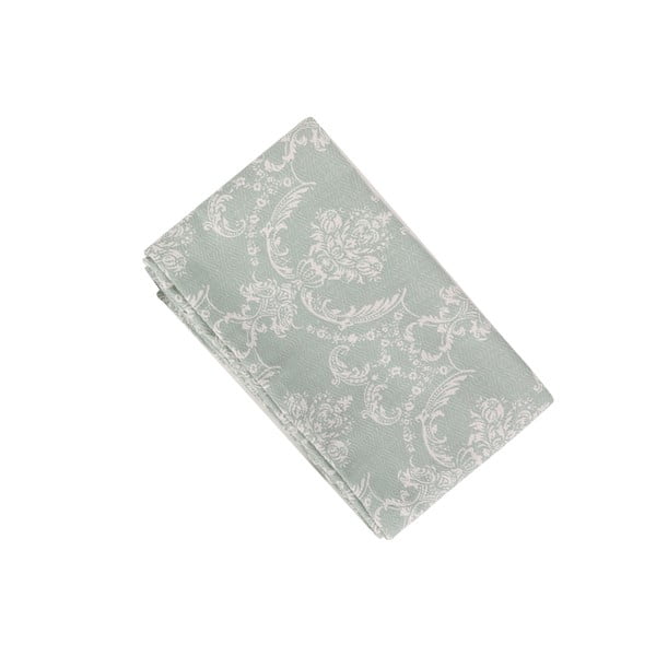 Ľahká prikrývka cez posteľ Pure Water Green, 200 x 235 cm-image-2