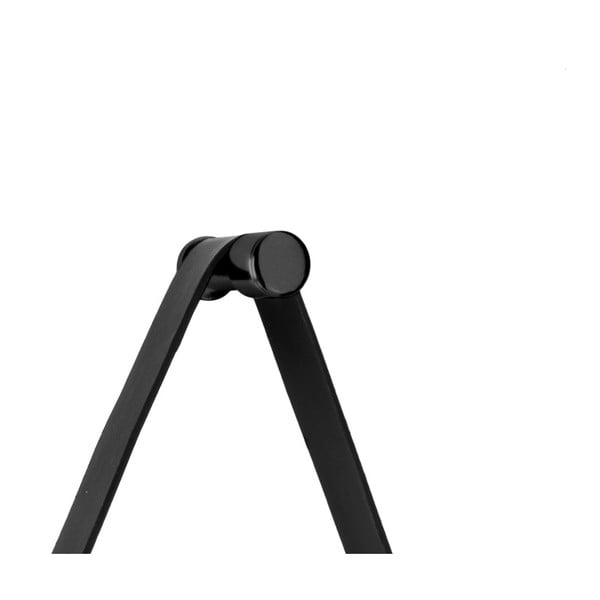 Nástenné zrkladlo s rámom v čiernej farbe PT LIVING Balanced, ø 47 cm-image-4