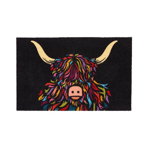 Rohožka 40x60 cm Highland Cow – Artsy Doormats