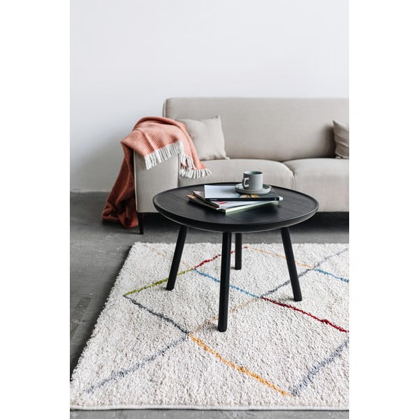 Biely koberec Universal Kasbah White, 133 × 190 cm-image-2