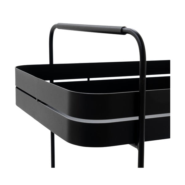 Kovový servírovací stolík na kolieskach 74x42 cm Gin & Trolley – Spinder Design-image-4