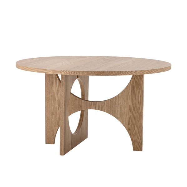 Okrúhly konferenčný stolík v dekore jedľa v prírodnej farbe ø 80 cm Alden – Bloomingville-image-4
