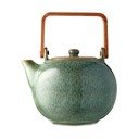 Zelená keramická kanvica na čaj so sitkom 1,2 l Gastro Green – Bitz