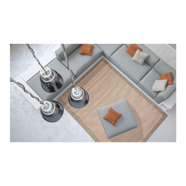 Oranžový vonkajší koberec Webtapetti Chrome, 135 × 190 cm-image-3