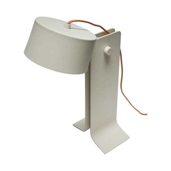 Béžová stolová lampa (výška 32 cm) Crea – Hübsch-image-2