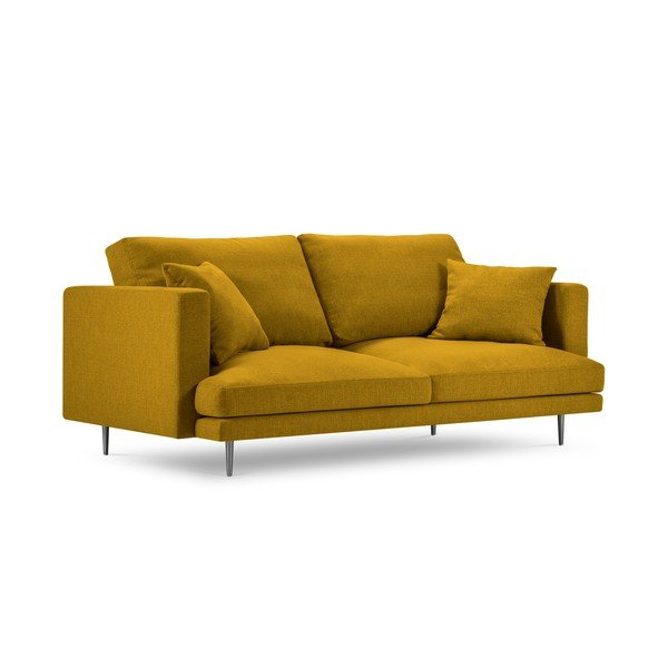 Žltá pohovka Milo Casa Piero, 220 cm-image-4