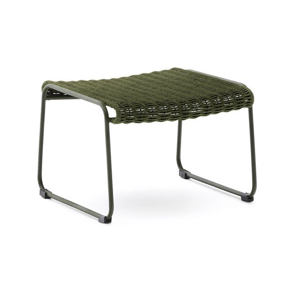 Zelená záhradná podnožka Maurina – Kave Home