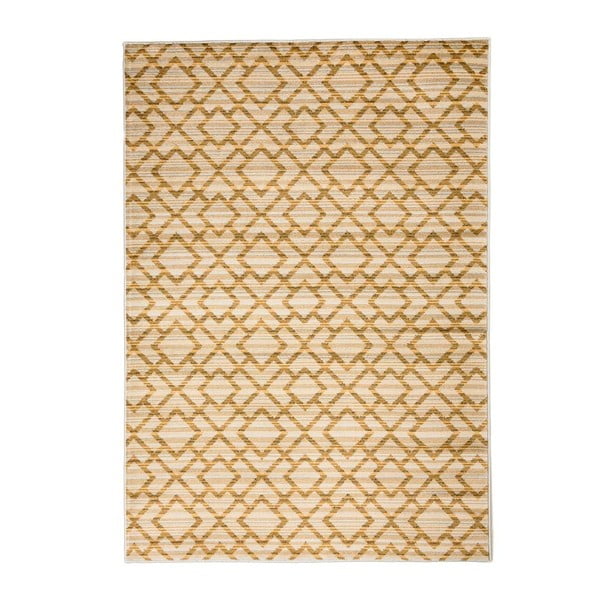Hnedý vysokoodolný koberec Floorita Inspiration Lento, 140 x 195 cm
