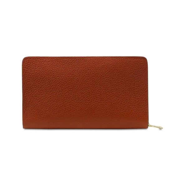 Červená kožená peňaženka Infinitif Simone