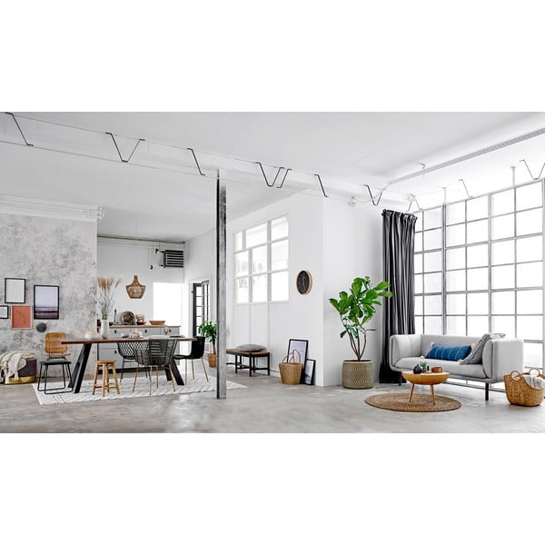 Svetlosivý koberec Bloomingville Cotton, 200 x 300 cm-image-4