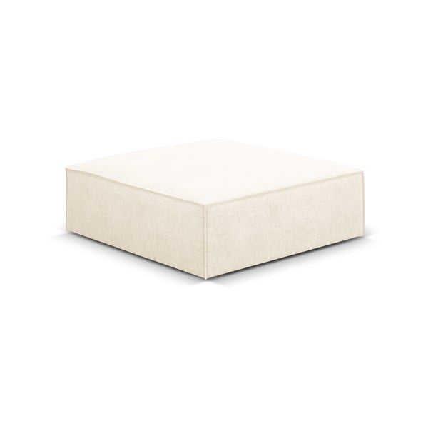 Biela podnožka Vanda - Mazzini Sofas-image-2