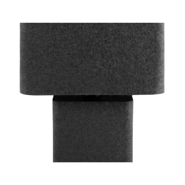 Čierna kovová stolová lampa (výška  33 cm) Boaz Recto – Leitmotiv-image-2