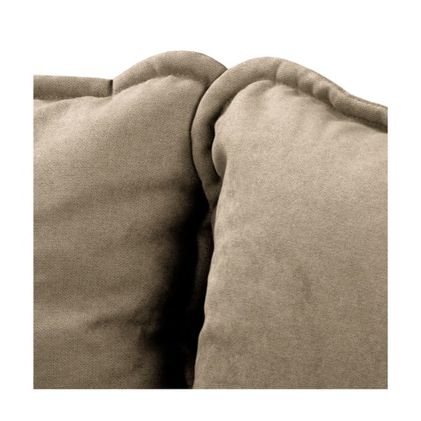 Svetlohnedá pohovka 193 cm Beata - Ropez-image-1