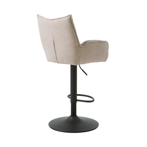 Krémové barové stoličky s nastaviteľnou výškou v súprave 2 ks Marilla – Unique Furniture-image-3