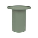 Kovový okrúhly odkladací stolík ø 45,5 cm Sverre – White Label