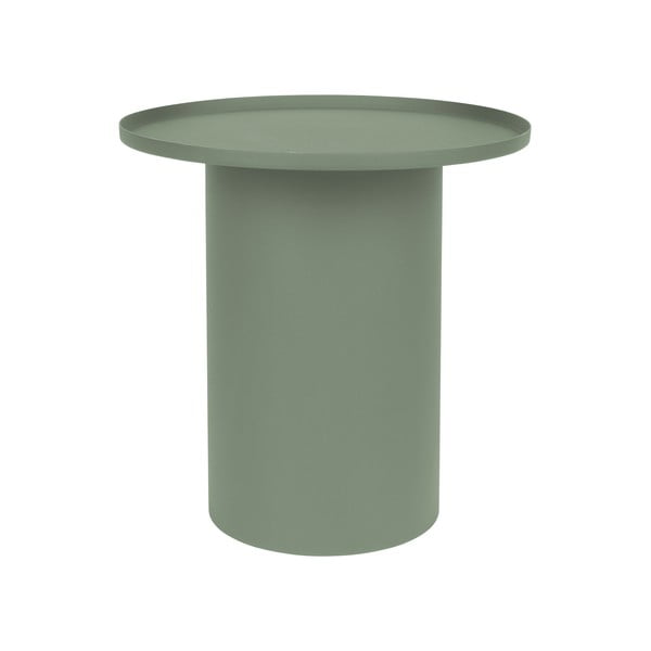 Kovový okrúhly odkladací stolík ø 45,5 cm Sverre – White Label