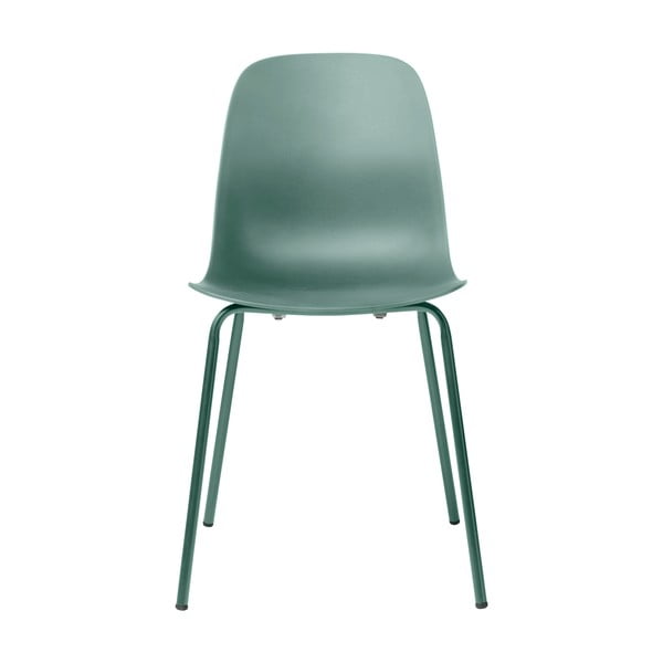 Súprava 2 sivozelených stoličiek Unique Furniture Whitby-image-1