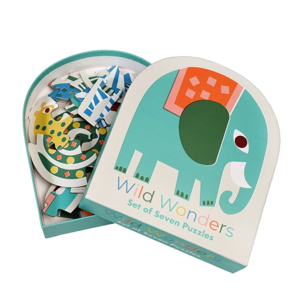 Puzzle Wild Wonders – Rex London-image-2