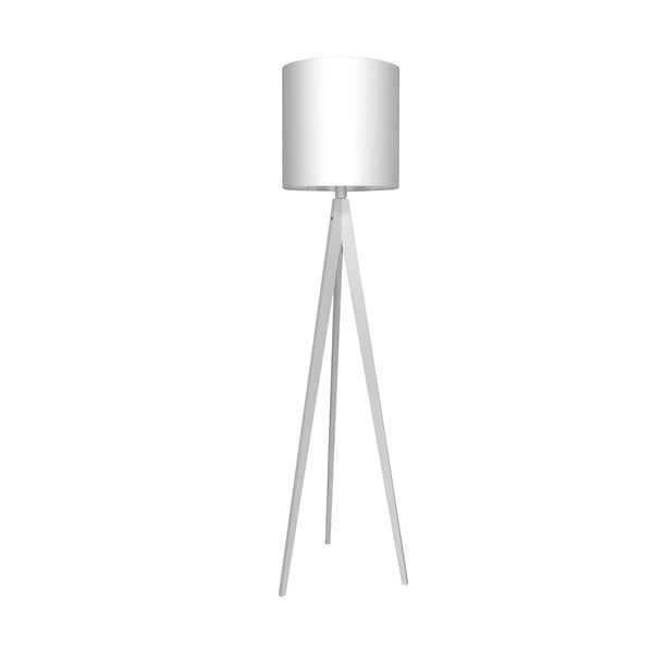 Stojacia lampa Artist White/White, 125x33 cm