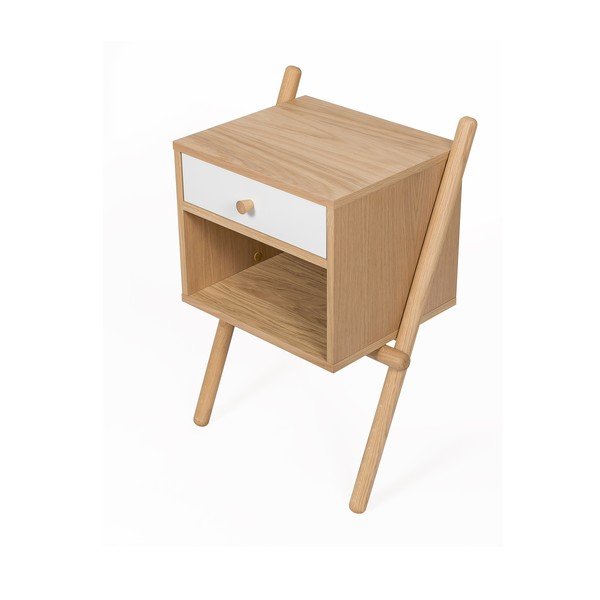 Konzolový stolík Woodman Wiru Puro Open-image-3