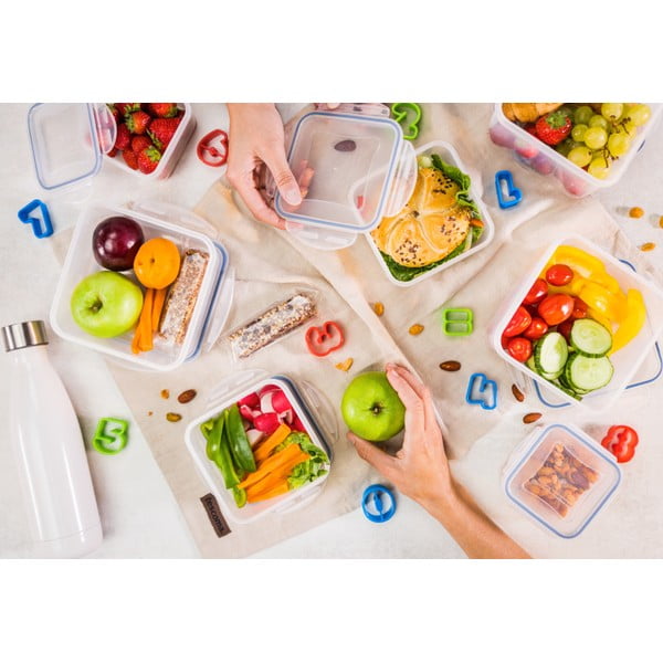 Škatuľky na jedlo 5 ks Freshbox – Tescoma-image-1