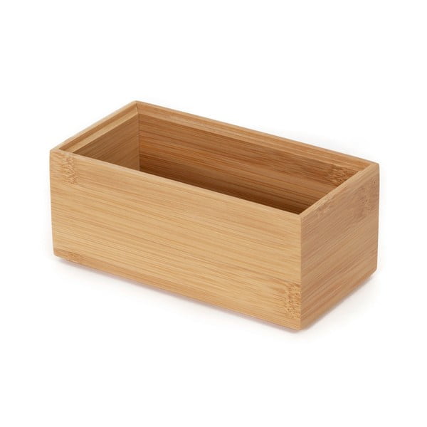 Bambusový box Compactor, 15 x 7,5 x 6,35 cm