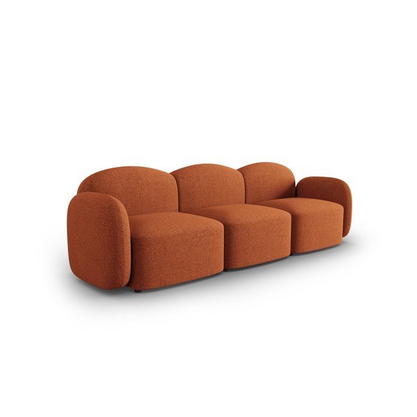Oranžová pohovka 272 cm Blair – Micadoni Home-image-2
