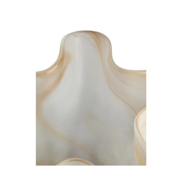 Sklenená váza v prírodnej farbe (výška  32 cm) Galene – Premier Housewares-image-2