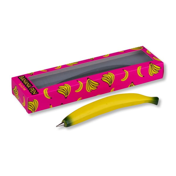 Pero v tvare banánu Tri-Coastal Design Banana