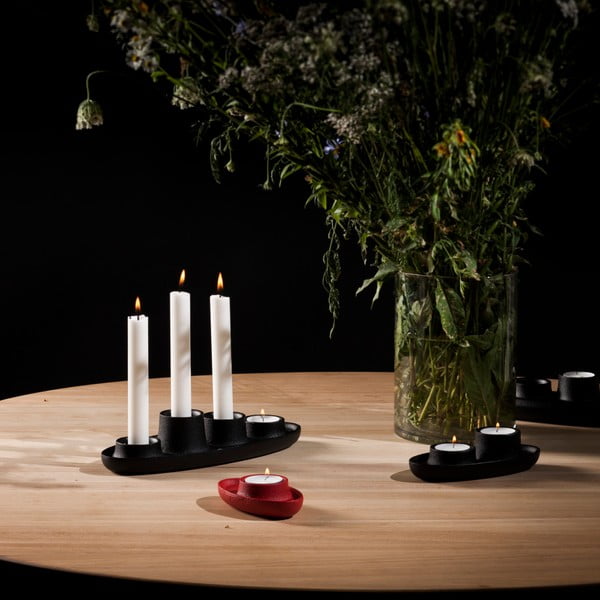Čierny svietnik EMKO Aye Aye Four Candles-image-4