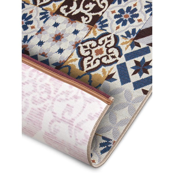 Hnedý koberec behúň 75x150 cm Cappuccino Mosaik – Hanse Home-image-4