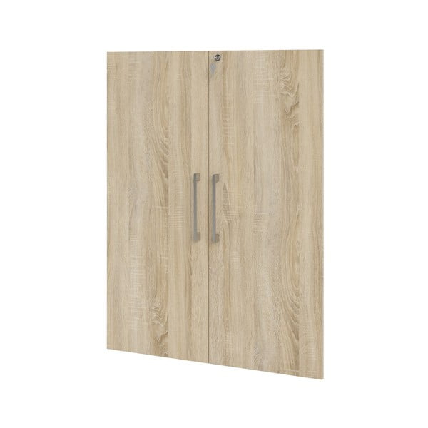 Komponent - dvierka v dekore duba v prírodnej farbe 84x105 cm Prima – Tvilum-image-4