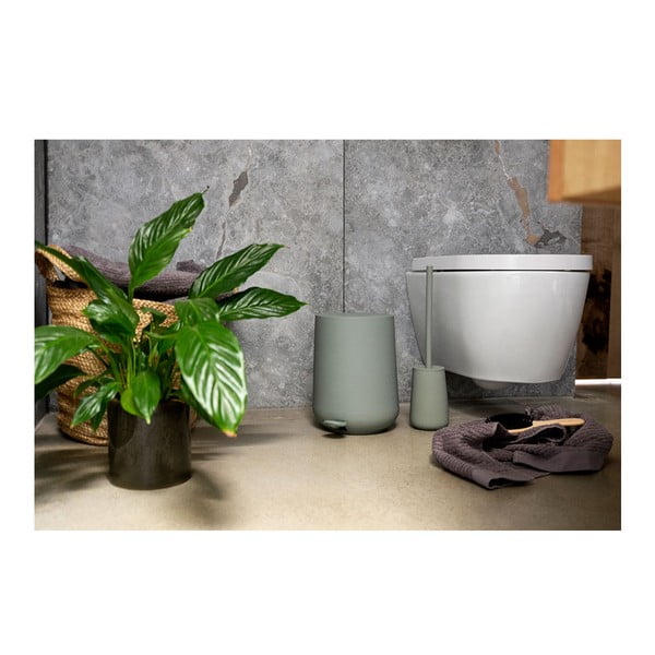 Zelená kameninová WC kefa Zone Nova One-image-1