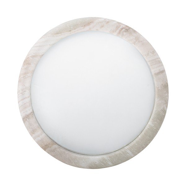 Nástenné zrkadlo ø 50 cm Vaka – Bloomingville