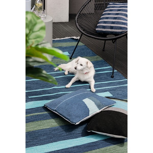 Vonkajší vankúš z recyklovaného plastu Green Decore Sailor, 45 x 45 cm-image-3