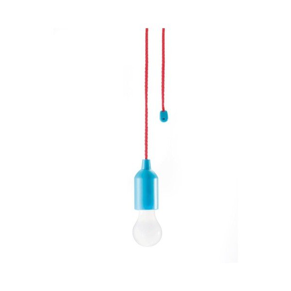 Modré závesné LED svietidlo XD Design Hang