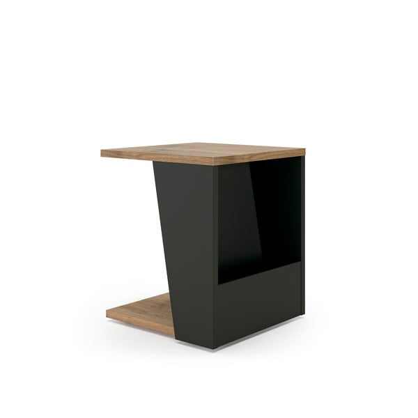 Konferenčný stolík s doskou v dekore orechového dreva 40x40 cm Albi - TemaHome-image-2