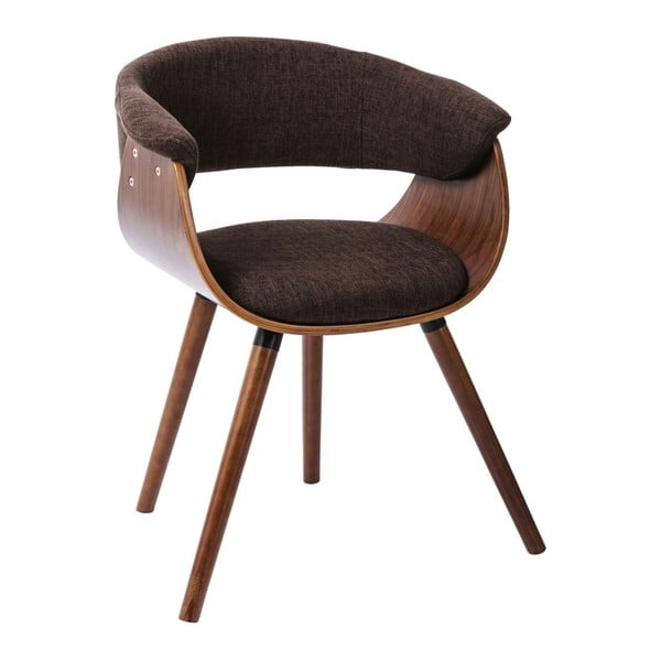 Sada 2 jedálenských stoličiek s podnožou z bukového dreva Kare Design Monaco