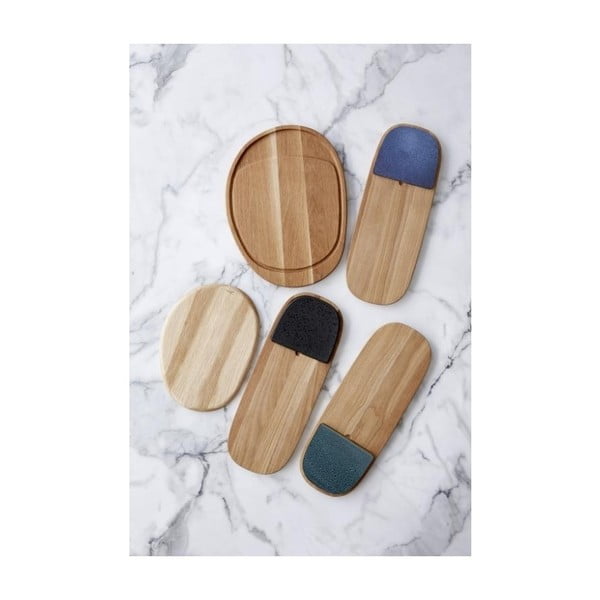 Dubová doštička na krájanie Bitz Quercus, 45 x 33,5 cm-image-1