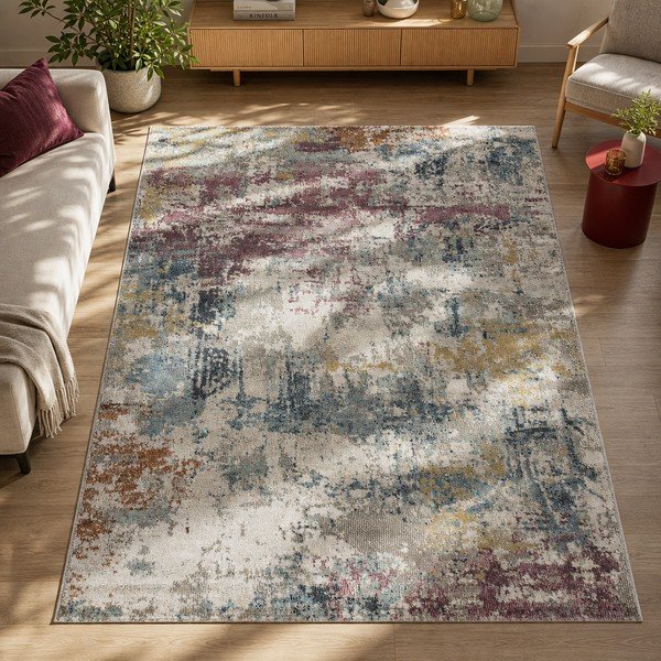 Béžový koberec 160x230 cm Balaki Difuminada – Universal-image-4