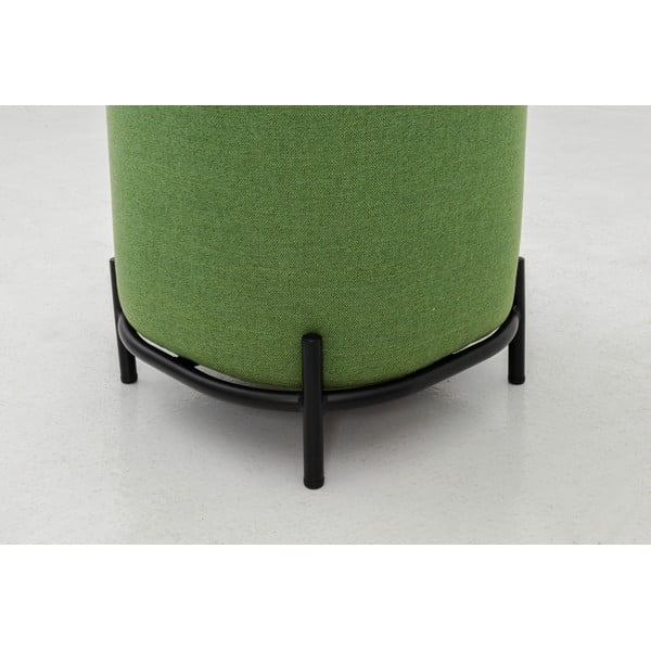 Zelený puf Tenzo Harry, ø 42 cm-image-1