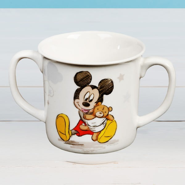 Keramický hrnček Disney Magical Beginnings Mickey, 284 ml