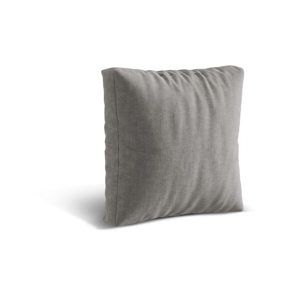 Svetlosivý vankúš k modulárnej pohovke Martina – Micadoni Home-image-1