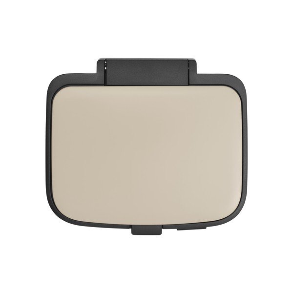 Béžový pedálový oceľový odpadkový kôš 4 l Bo – Brabantia-image-4