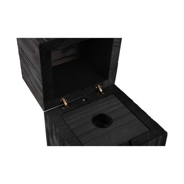 Čierna stolová lampa (výška 16 cm) Treasure – Trio-image-3